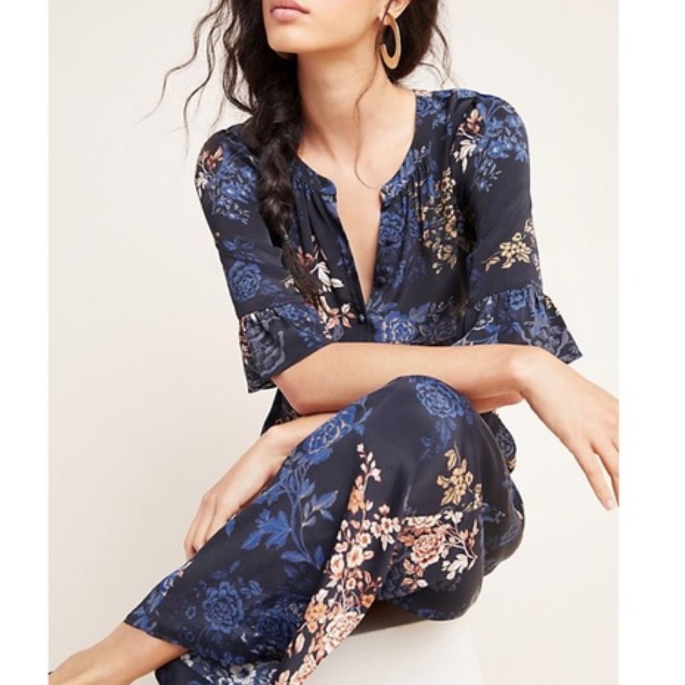 Kachel x Anthropologie Serina Jumpsuit Size 4